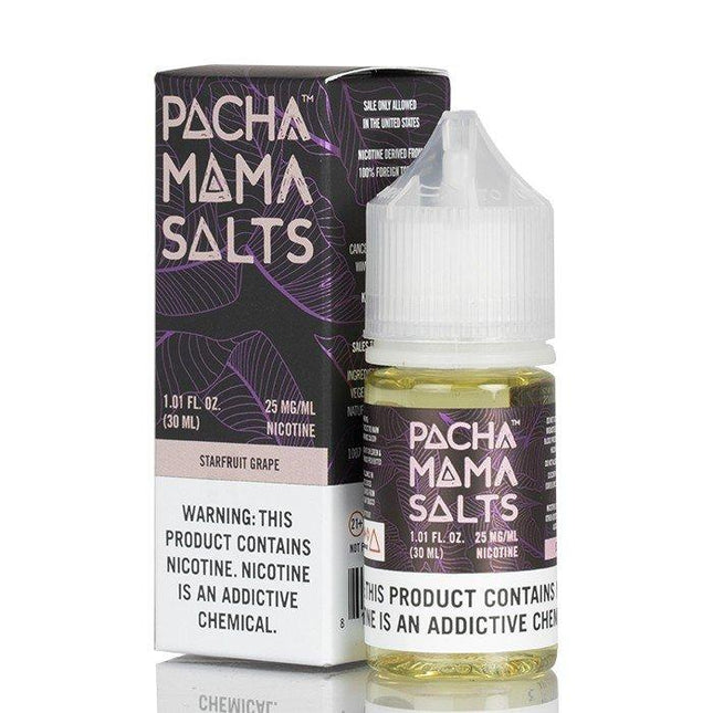 Pachamama Starfruit Grape Saltnic 30ml