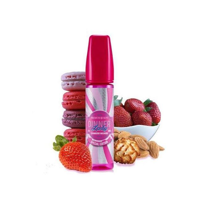 Strawberry Macaroon - Dinner Lady abudhabi ksa oman