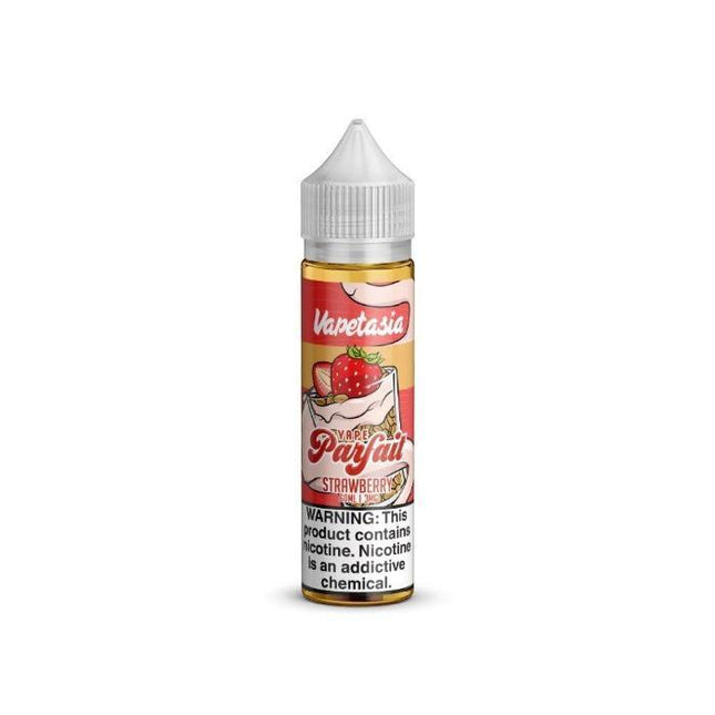 Vapetasia Parfait Strawberry Freebase E-Liquid