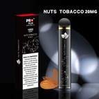 20MG ( 2% ) / Nuts Tobacco