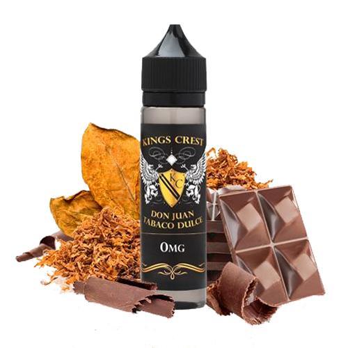 Don Juan Tabaco Dulce – Kings Crest 60ml Eliquid Abudhabi Dubai KSA