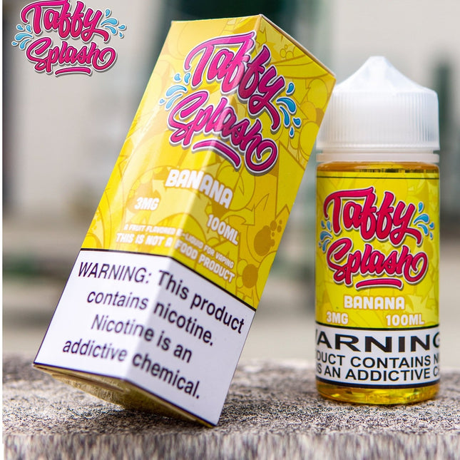 Banana Taffy E liquid by Taffy Splash UAE Abu Dhabi & Dubai