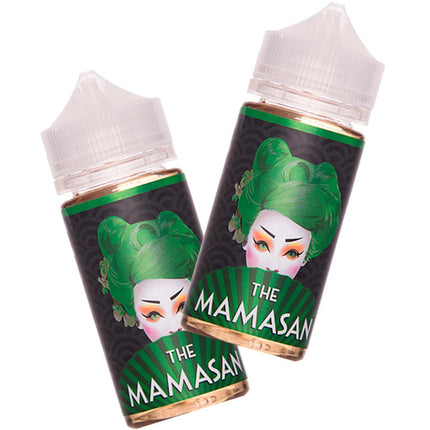 The Mamasan Mama Melon Freebase E-Liquid