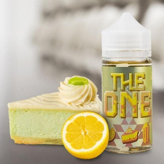 High-Quality Vape in Abu Dhabi - One Lemon 100ml Eliquid by Beard Vape Co Ruwais- Vape For Less