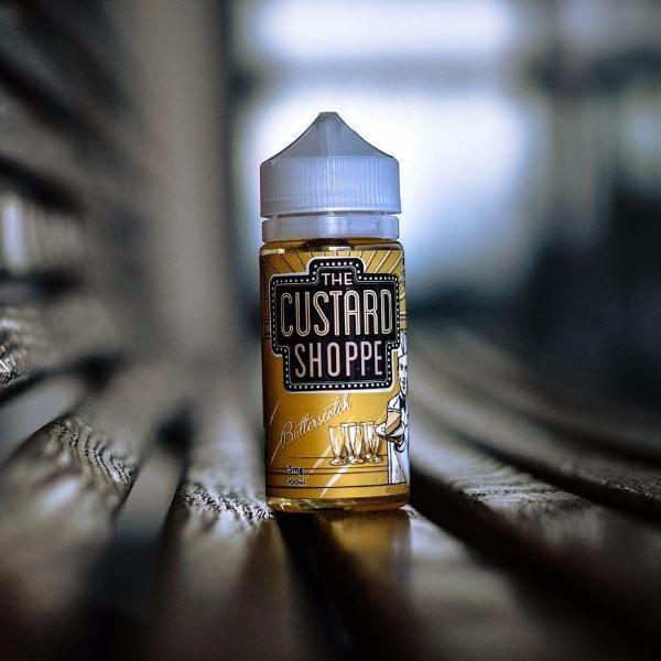 The Custard Shoppe Butterscotch Saltnic 30ml