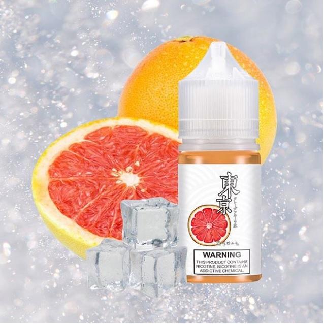 Tokyo E juice Grapefruit Saltnic 30ml Abu Dhabi UAE, Sharjah, Ras Al Khaimah