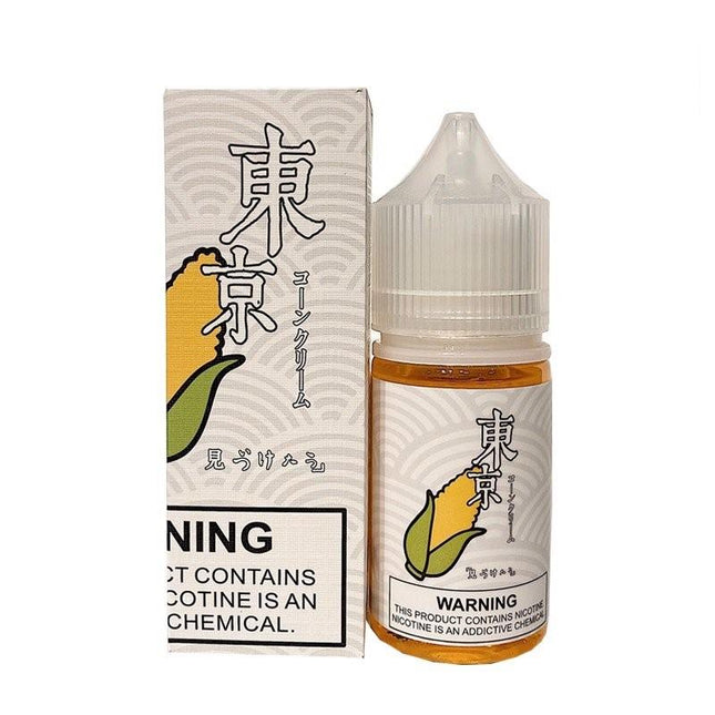 Tokyo E juice Corn Milk Saltnic 30ml Abudhabi Dubai KSA