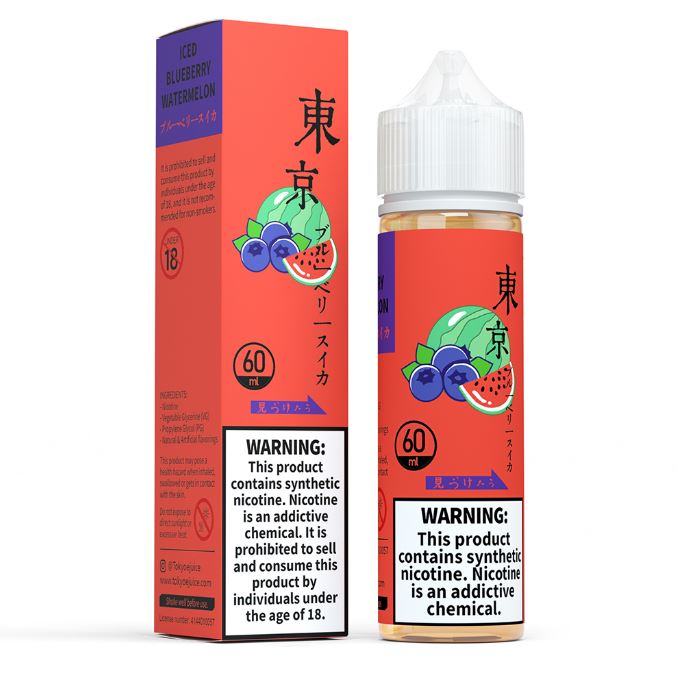 Tokyo Iced Blueberry Watermelon E-Liquid Dubai | Vape Dubai Vape For Less Tokyo Iced Blueberry Watermelon E-Liquid Dubai | Vape Dubai Vape For Less