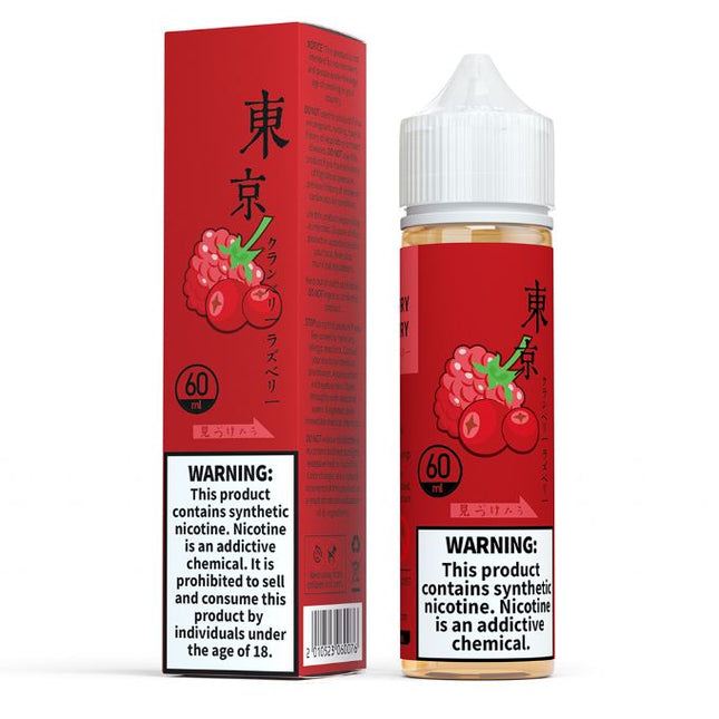Tokyo Iced Cranberry Raspberry Liquid Best Vape Shop in UAE 2025