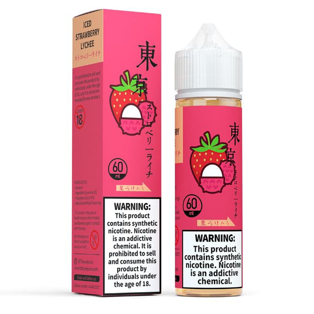 Tokyo Iced Strawberry Lychee E Liquid Best Vape Shop in UAE 2025