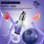 Guava Blue Razz / 50MG ( 5% )