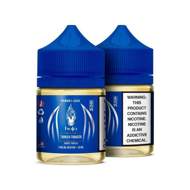 Halo Turkish Tobacco E Liquid - E-LIQUIDS - UAE - KSA - Abu Dhabi - Dubai - RAK 1