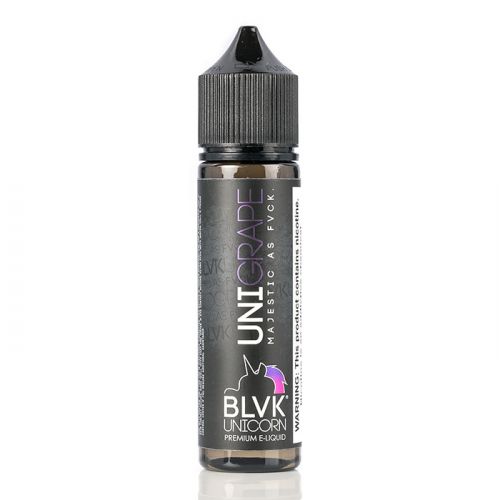 BLVK Unicorn UniGrape E Liquid Vape Delivery in Ajman