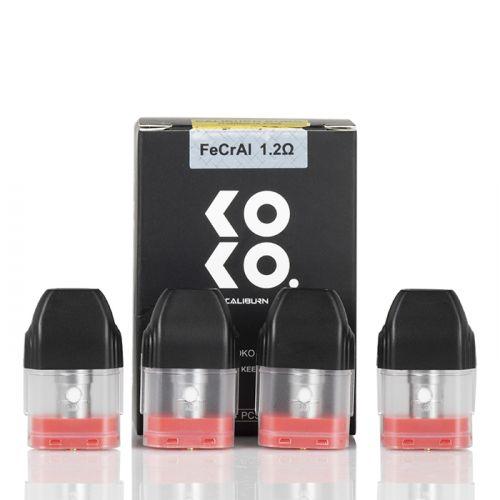 Uwell Caliburn Koko Vape Replacement Pods
