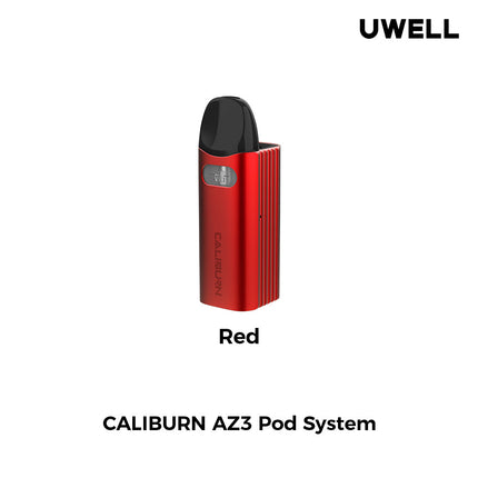 uwell caliburn az3 pod system red best shop vape in dubai