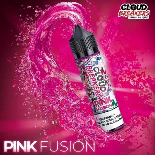 Pink Fusion 60ml E Liquid by Cloud Breakers Ruwais Dubai & Abu Dhabi UAE