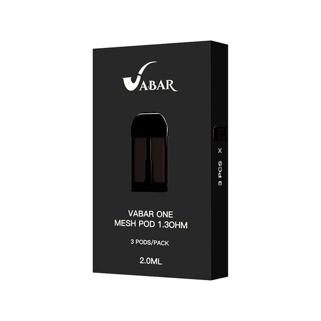 Vabar One Mesh Pod Cartridge 3Pcs Pack
