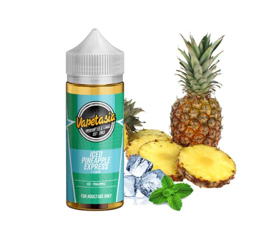 Vapetasia Iced Pineapple Express Freebase E-Liquid