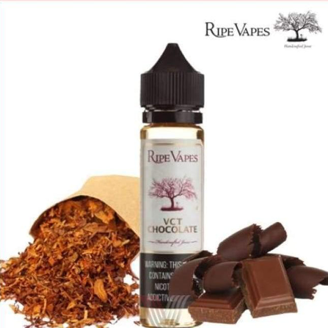 Chocolate 60ml E liquid by Ripe Vape Ruwaid Dubai & ABu Dhabi UAE