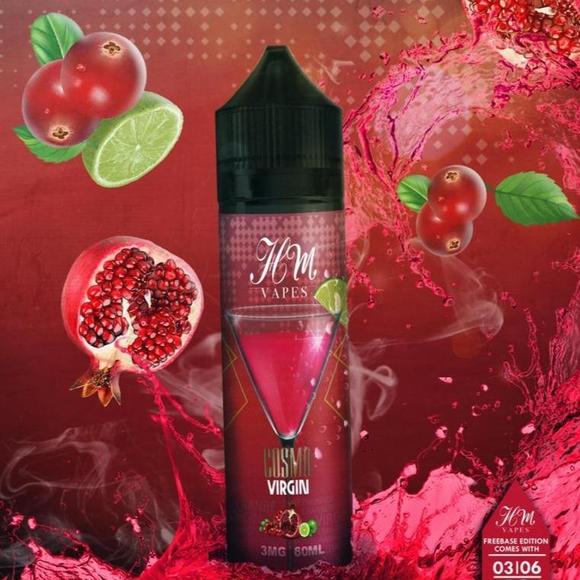 HM Vapes Cosmo Virgin Freebase E-Liquid