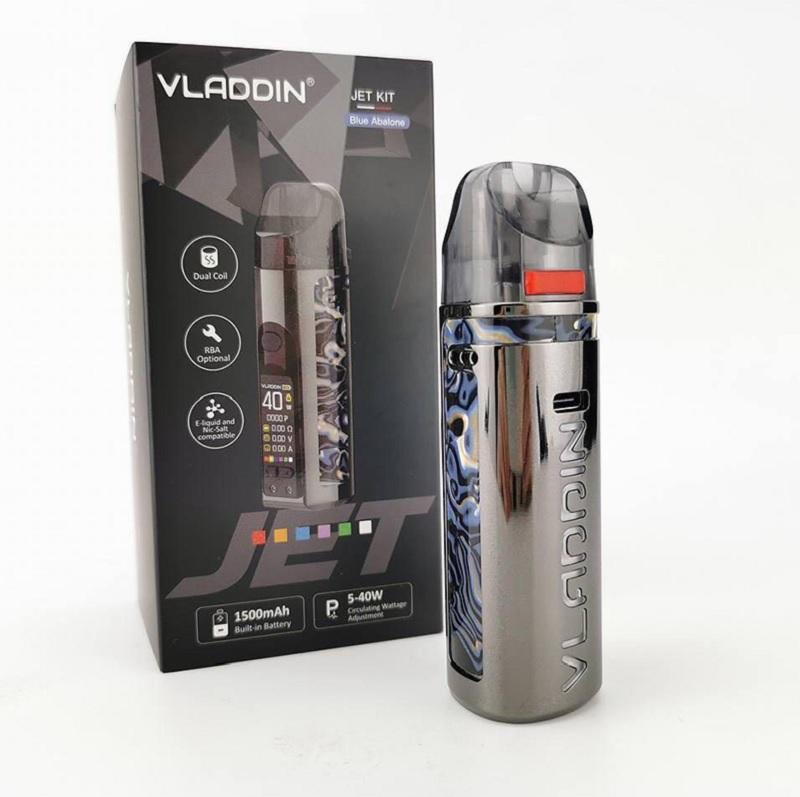 Vladdin Jet 40W Vape Pod Mod Kit Dubai | Online Vape Abu Dhabi Delivery Vape For Less Vladdin Jet 40W Vape Pod Mod Kit Dubai | Online Vape Abu Dhabi Delivery Vape For Less