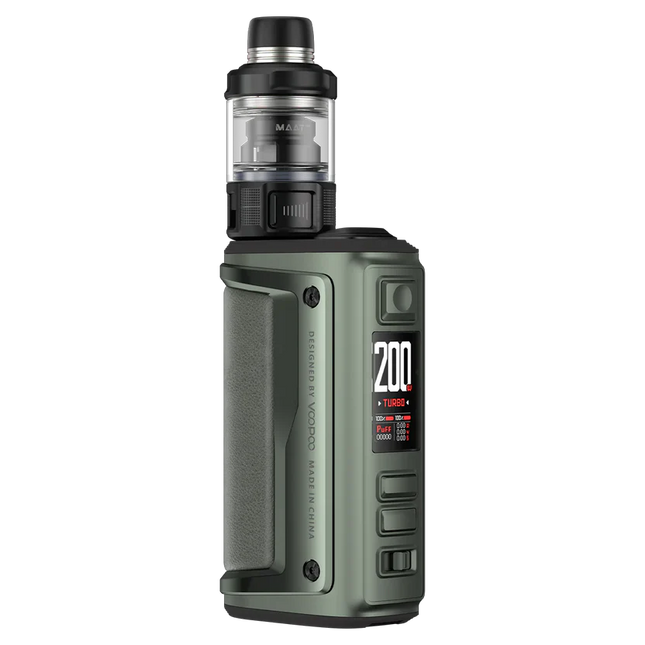 VOOPOO ARGUS GT2 200W 2.0 CHIP 6.5ML MAAT TANK ABU DHABI DUBAI AL AIN RUWAIS KSA