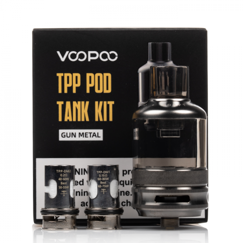 VOOPOO TPP POD TANK 5.5ml abu dhabi KSA Oman Jordan