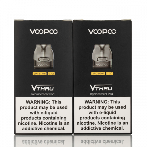VOOPOO V THRU PRO REPLACEMENT PODS - 2 PACK Abudhabi Dubai KSA