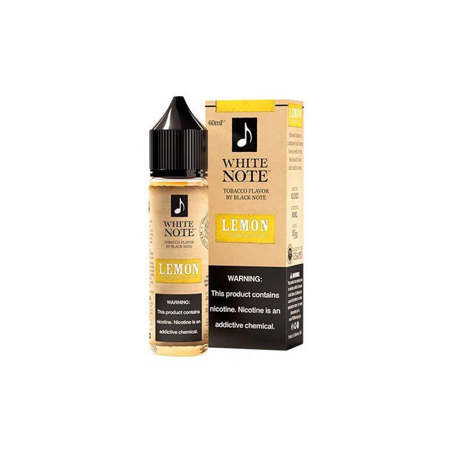 WHITE NOTE Lemon Tobacco 60ML Abudhabi UAE KSA Oman