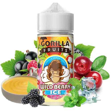 E&B Flavor Gorilla Fruits Wild Berry Freebase E-Liquid