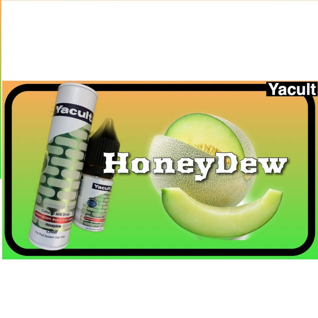 Yacult Honeydew Saltnic Abu Dhabi Dubai UAE