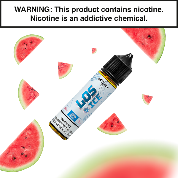 Los Ice E Liquid by eCigara Abu Dhabi Dubai UAE