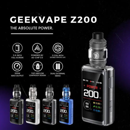 Geekvape Z200 Starter Vape Kit (200W) vape offer ras al khaimah