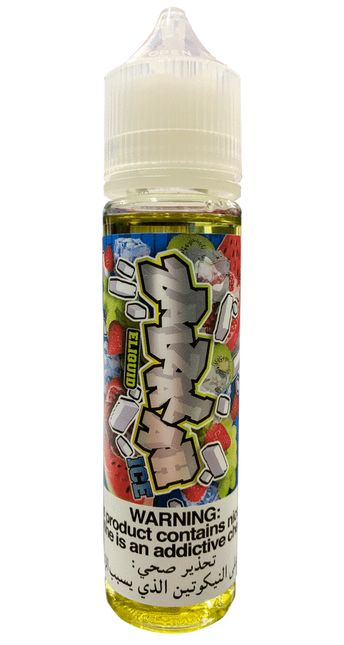 ZALZALAH ICE Eliquid Juice By Jusaat 60ml